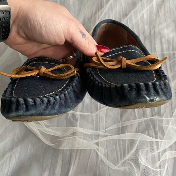 Lucky Brand 🍀 Denim Loafers - Picture 2 of 7